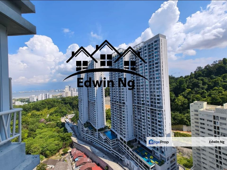 The Peak Residences, Corner Unit, Fully Furnished & Renovated, Penang, Tanjung Tokong