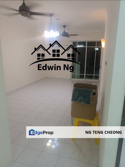 Halaman Kristal Apartment @ Jelutong, Partially Furnished, 1 Carpark, Penang, Georgetown