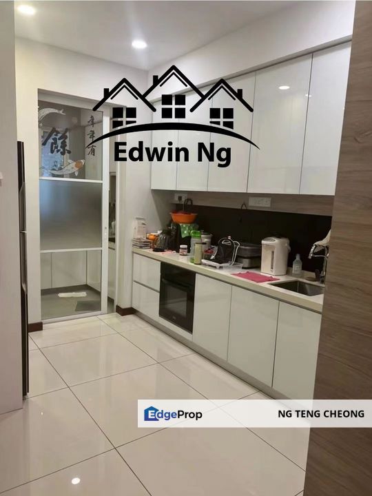 3 Storey Semi-D at Setia Pearl Island, Fully Furnished & Renovated, Penang, Bayan Lepas