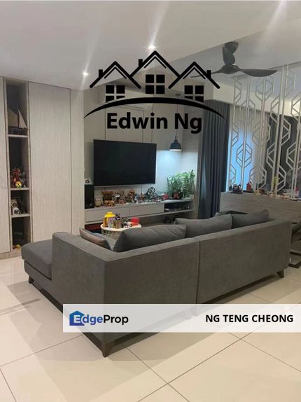 3 Storey Semi-D at Setia Pearl Island, Fully Furnished & Renovated, Penang, Bayan Lepas