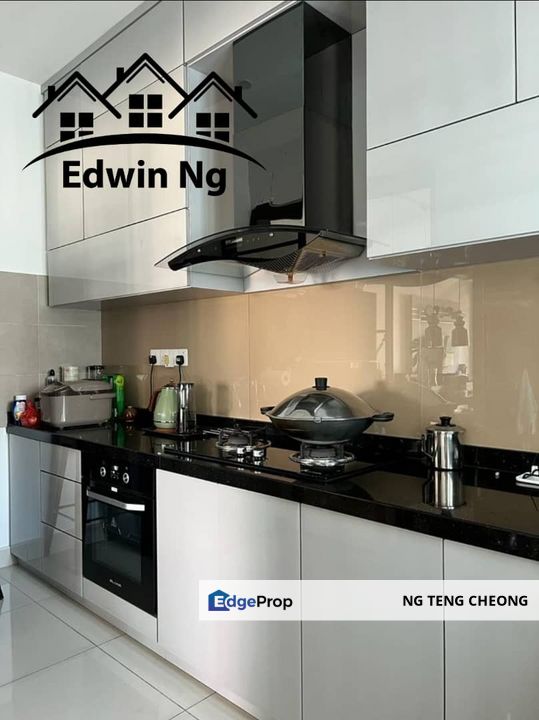 Gardens Ville Condominium at Sungai Ara, High Floor, Fully Furnished & Renovated, Hill View, Penang, Sungai Ara