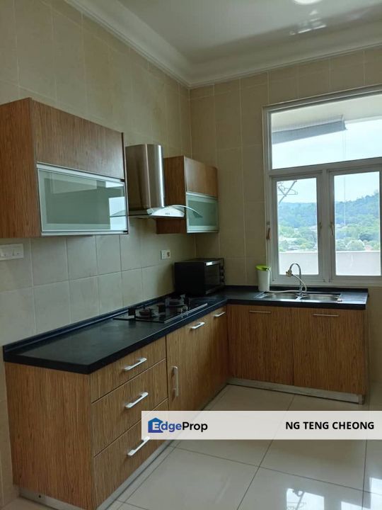 Fettes Residences Condominium @ Tanjung Tokong , Low Floor, Fully Furnished & Renovated, Penang, Tanjung Tokong