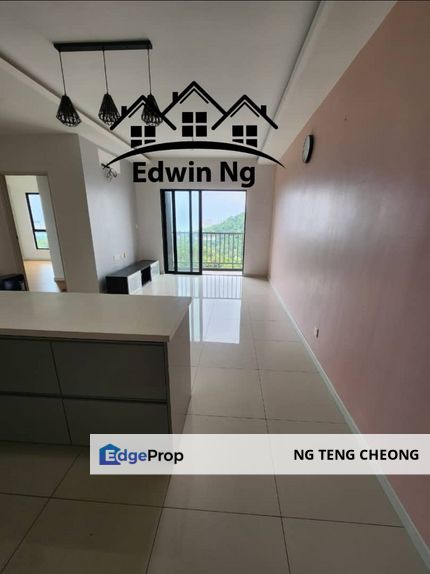 Tri Pinnacle Condominium at Tanjung Tokong, High Floor, Partially Renovated, Hill View and Seaview, Penang, Tanjung Tokong