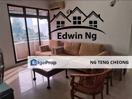 Sea Breeze Tower at Bukit Dumbar, High Floor, Furnished & Renovated, 2 Carparks , Penang, Bukit Dumbar