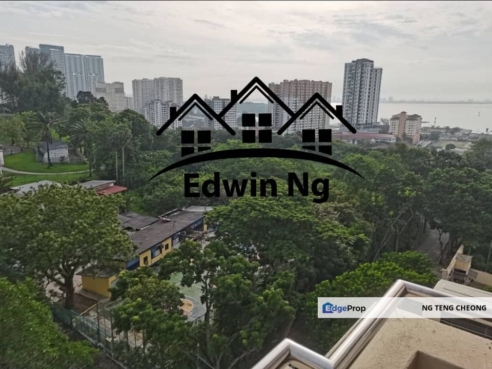 Sea Breeze Tower at Bukit Dumbar, High Floor, Furnished & Renovated, 2 Carparks , Penang, Bukit Dumbar