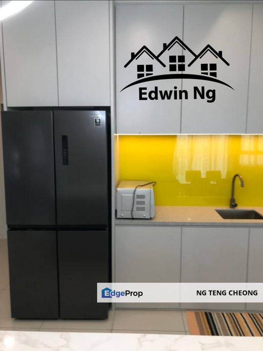 Grace Residence Middle Floor Unit, Fully Furnished and Newly Renovated, Penang, Jelutong