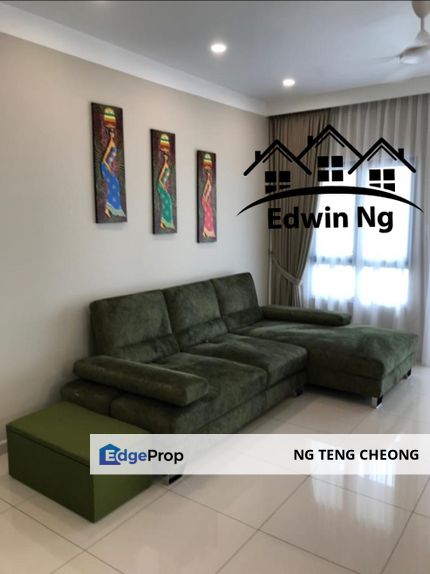 Grace Residence Middle Floor Unit, Fully Furnished and Newly Renovated, Penang, Jelutong