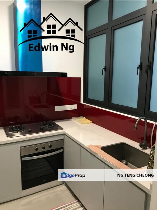 Grace Residence Middle Floor Unit, Fully Furnished and Newly Renovated, Penang, Jelutong