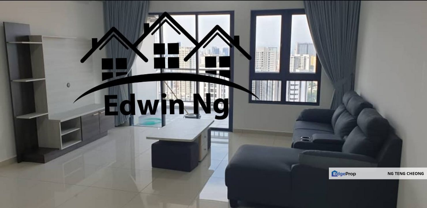 Grace Residence High Floor, Fully Furnished and Renovated, Penang, Jelutong