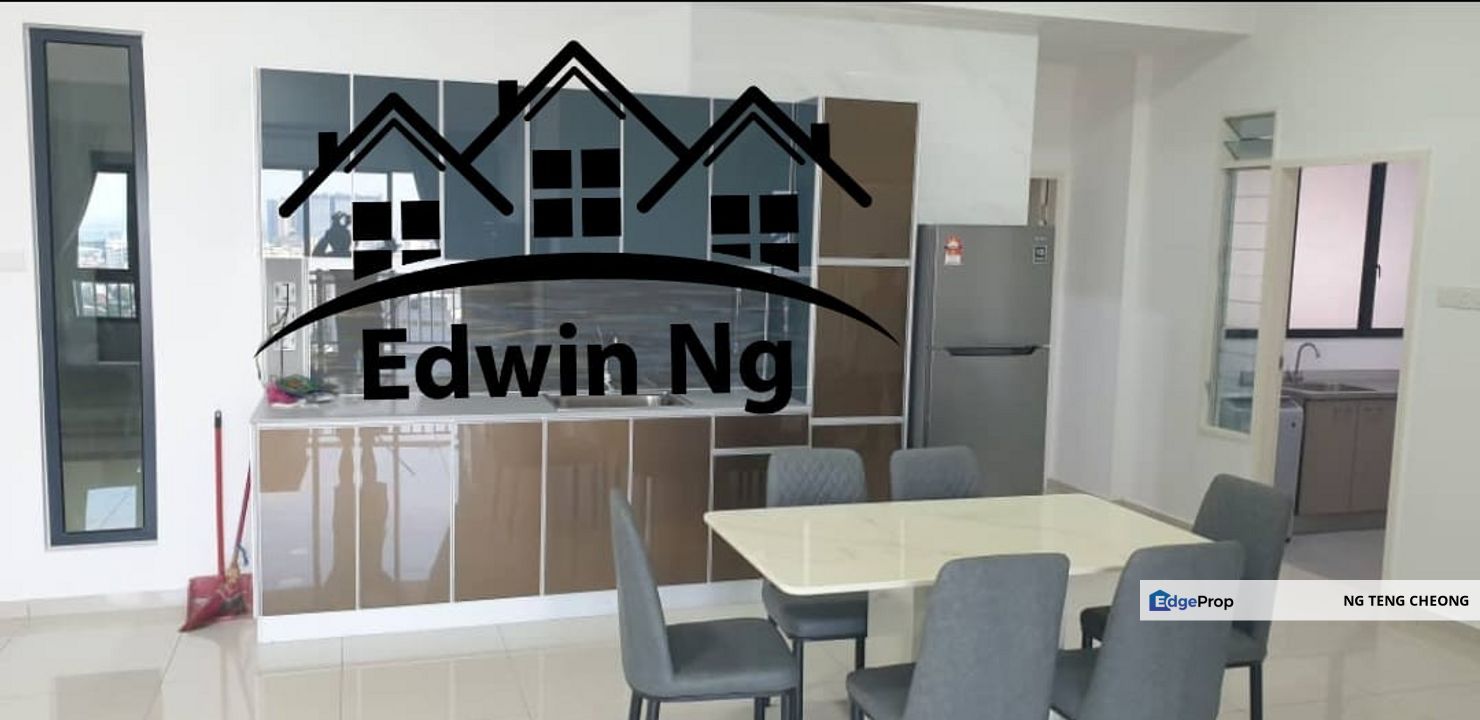 Grace Residence High Floor, Fully Furnished and Renovated, Penang, Jelutong