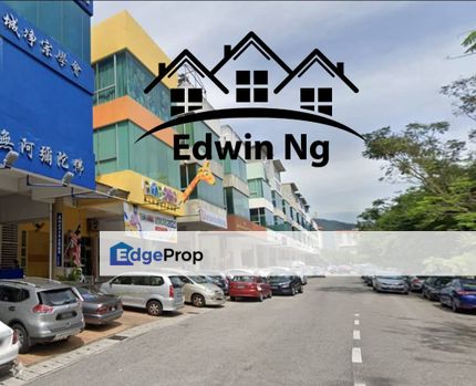 Ground Floor Shop Lot at Pine Valley Business Centre, Paya Terubong, Penang, Ayer Itam