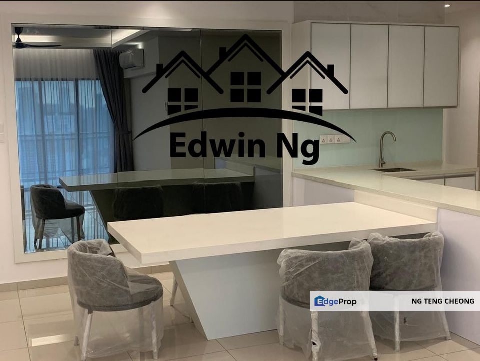 Grace Residence High Floor, Fully Furnished and Renovated, Penang, Jelutong