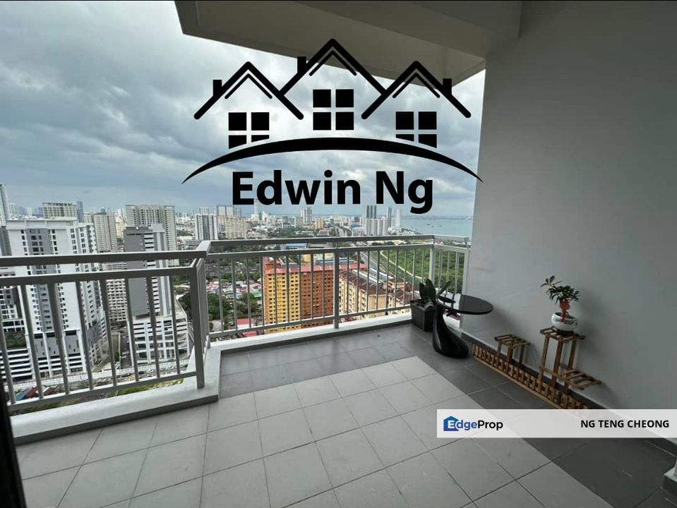 Grace Residence High Floor Unit, Fully Furnished and Renovated, Penang, Jelutong
