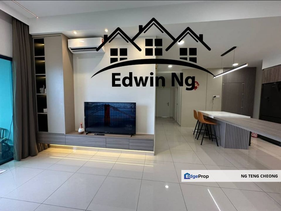 Grace Residence High Floor Unit, Fully Furnished and Renovated, Penang, Jelutong