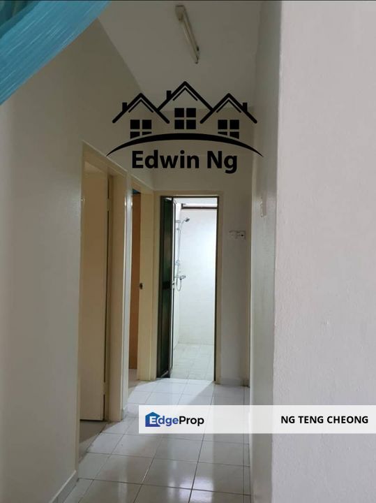 Sea Breeze Tower, Low Floor, Partly Furnished, 2 Carparks, Penang, Bukit Dumbar