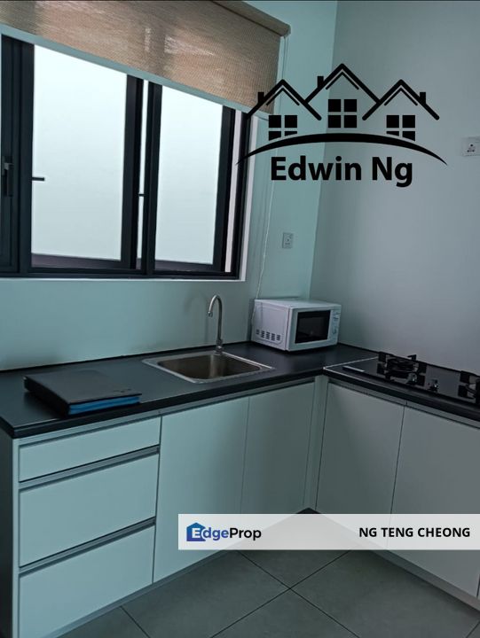 3 Residence Condo at Karpal Singh, High Floor Seaview Unit, Fully Furnished & Renovated, Penang, Jelutong