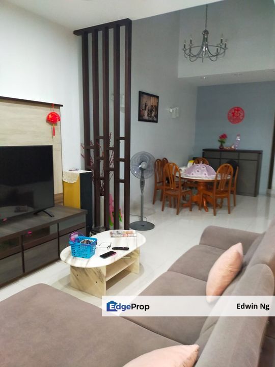 3 Storey Terrace House at Sentral Greens, Relau, Furnished & Renovated, Good Condition, Penang, Relau