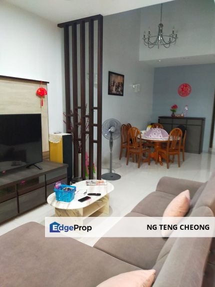 3 Storey Terrace House at Sentral Greens, Relau, Furnished & Renovated, Good Condition, Penang, Relau