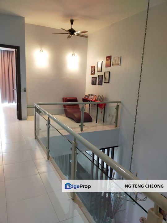 3 Storey Terrace House at Sentral Greens, Relau, Furnished & Renovated, Good Condition, Penang, Relau