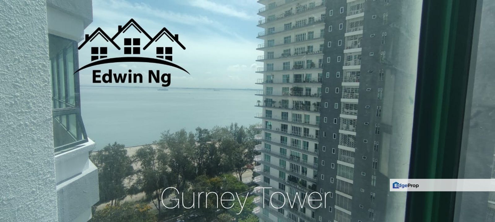 Gurney Tower Office Lot, Seaview, Adjoining Gurney Walk & Ascott Hotel, Penang, Persiaran Gurney
