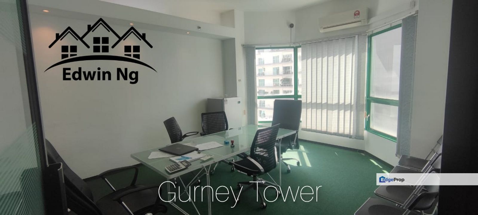 Gurney Tower Office Lot, Seaview, Adjoining Gurney Walk & Ascott Hotel, Penang, Persiaran Gurney