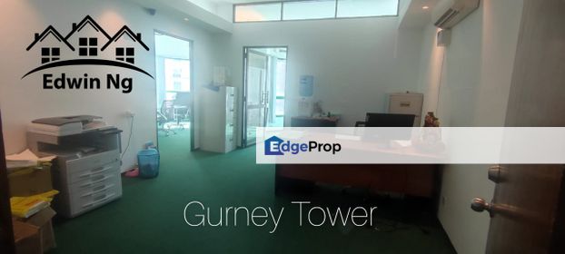 Gurney Tower Office Lot, Seaview, Adjoining Gurney Walk & Ascott Hotel, Penang, Persiaran Gurney