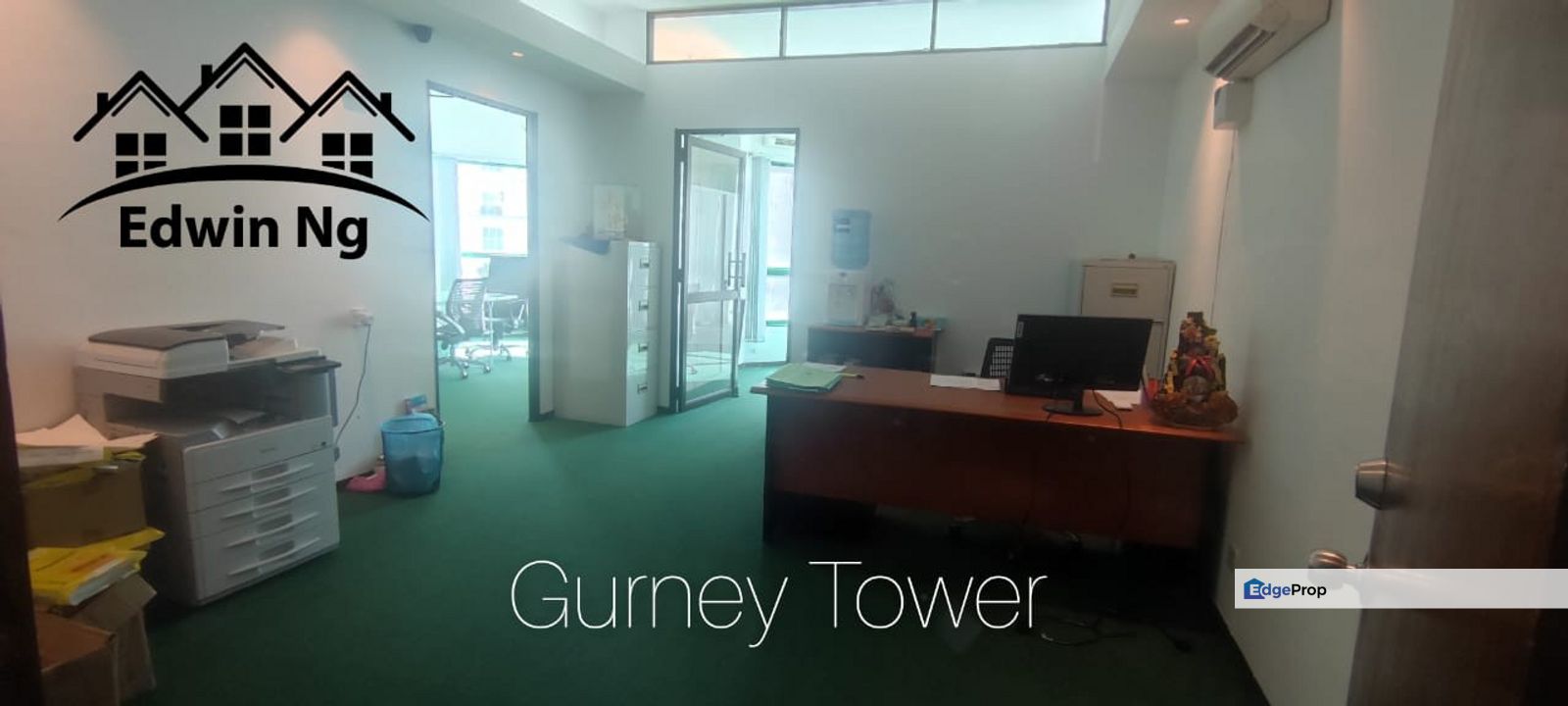 Gurney Tower Office Lot, Seaview, Adjoining Gurney Walk & Ascott Hotel, Penang, Persiaran Gurney