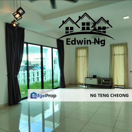 Eco Horizon 2 Storey Garden Home, Partly Furnished & Renovated, Penang, Batu Kawan