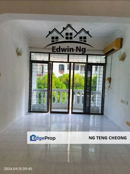 Taman Harmoni Apartment, Low Floor, 1 Car Park, Good Condition, Penang, Ayer Itam