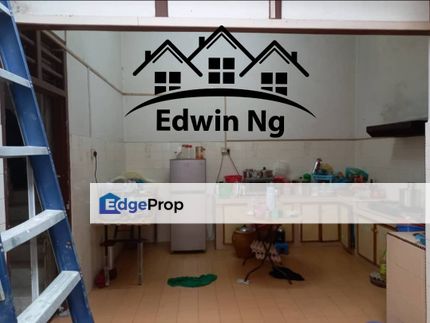 Freehold, 2 Storey Terrace House at Kampung Melayu Ayer Itam, 1300 Sqft, Penang, Ayer Itam