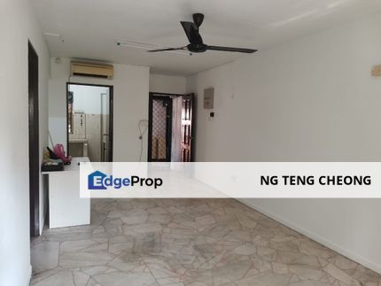 Taman Kampar Apartment with lift at Jelutong, FREEHOLD, Middle Floor, Well Maintained, Penang, Georgetown