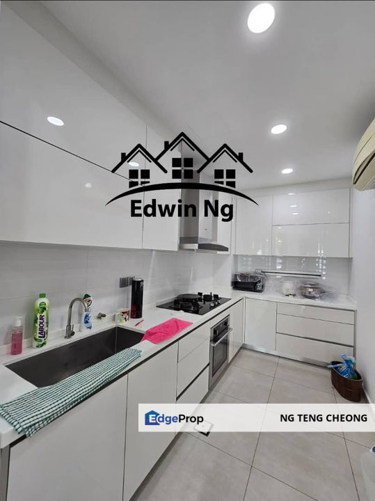 The Brezza Condo at Tanjung Tokong, Low Floor, Fully Furnished and Nicely Renovated, Good Condition, Penang, Tanjung Tokong