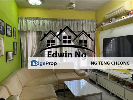 Melati Apartment at Taman Sri Nibong, Fully Furnished & Renovated, Penang, Sungai Nibong