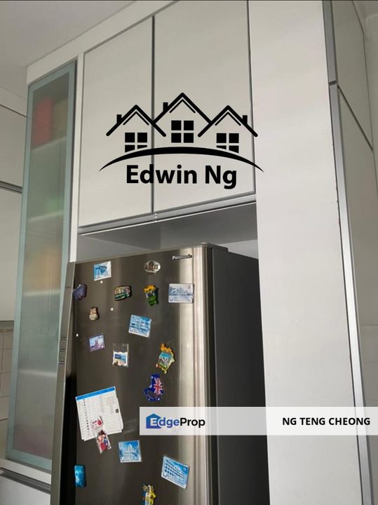 Melati Apartment at Taman Sri Nibong, Fully Furnished & Renovated, Penang, Sungai Nibong