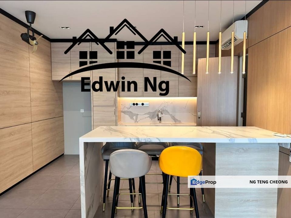 Middleton @ Minden Heights, Gelugor, Middle Floor, Fully Renovated, Penang, Gelugor