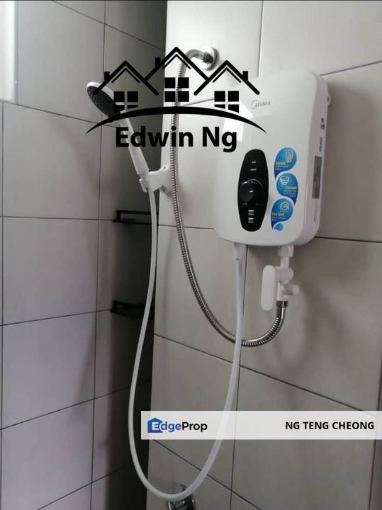 Fairview Residence High Floor Fully Furnished Unit, Hill View, Penang, Sungai Ara