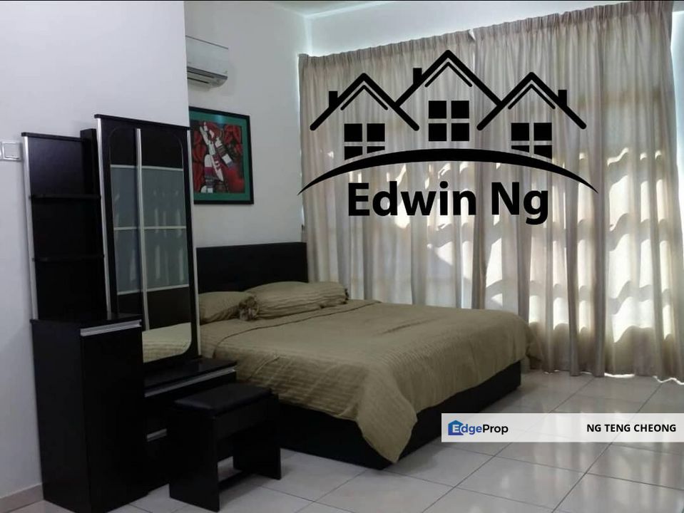 The Brezza Condominium at Tanjung Tokong, Low Floor, Fully Furnished and Renovated, Penang, Tanjung Tokong