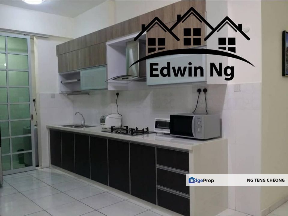 The Brezza Condominium at Tanjung Tokong, Low Floor, Fully Furnished and Renovated, Penang, Tanjung Tokong