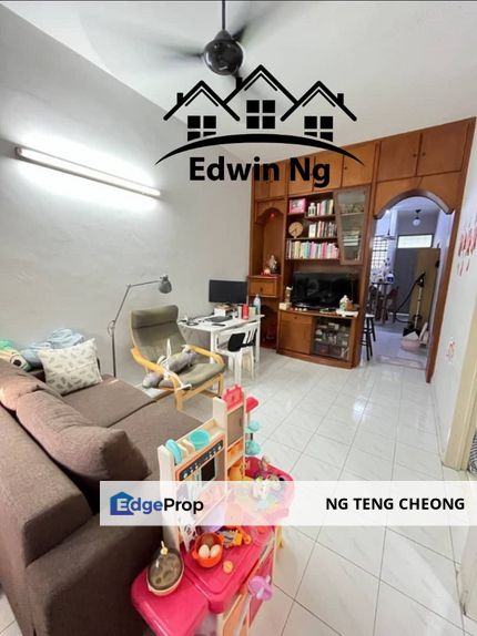 Taman Terubong Jaya Flat in Paya Terubong, High Floor Fully Furnished Unit, Good Condition, Penang, Paya Terubong