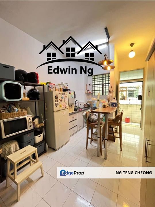 Taman Terubong Jaya Flat in Paya Terubong, High Floor Fully Furnished Unit, Good Condition, Penang, Paya Terubong