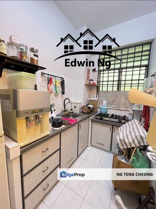 Taman Terubong Jaya Flat in Paya Terubong, High Floor Fully Furnished Unit, Good Condition, Penang, Paya Terubong