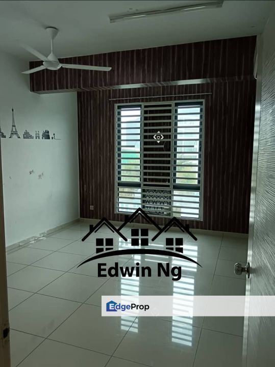 Cheapest Dutamas Residence Condominium at Bukit Mertajam, Low Floor Partially Furnished & Renovated Unit FOR SALE, Penang, Bukit Mertajam