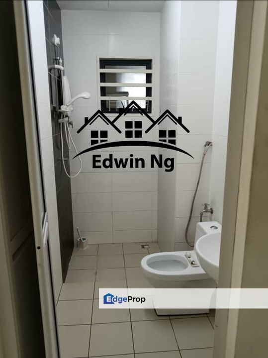 Cheapest Dutamas Residence Condominium at Bukit Mertajam, Low Floor Partially Furnished & Renovated Unit FOR SALE, Penang, Bukit Mertajam