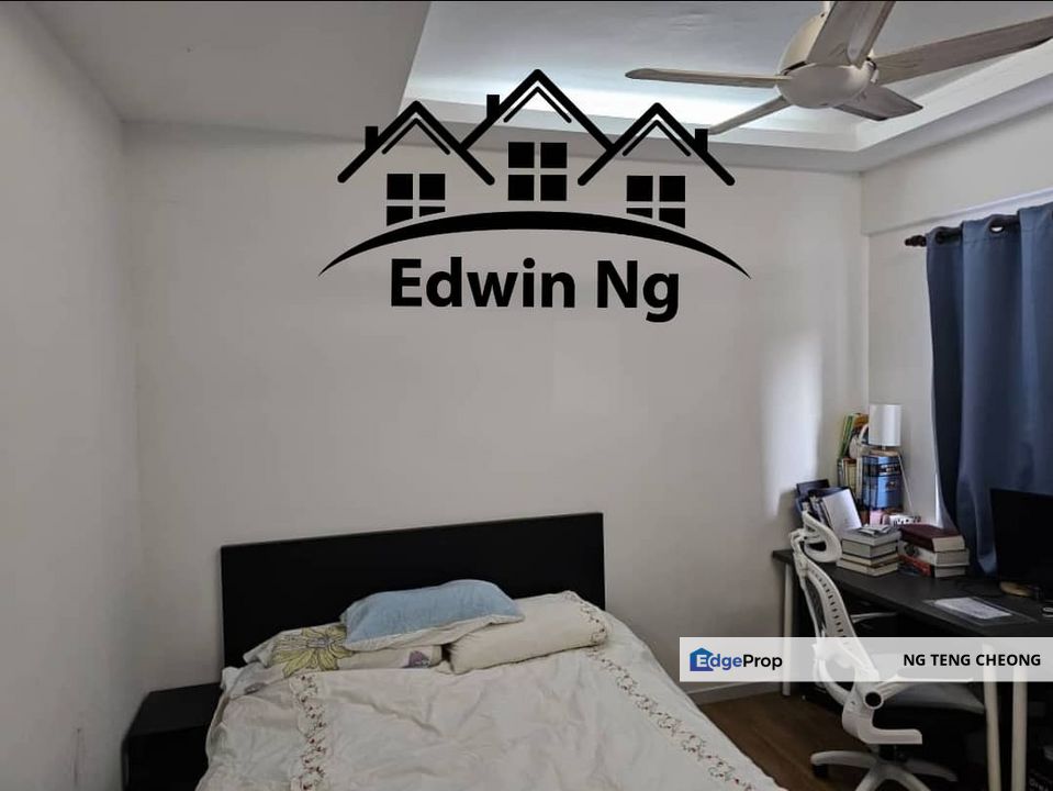 Tri Pinnacle, Middle Floor, Fully Furnished & Renovated, 2 Car Parks, Penang, Tanjung Tokong