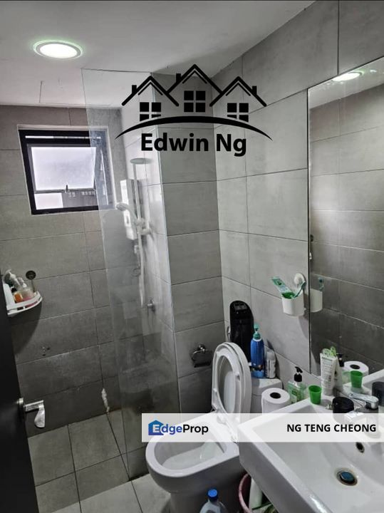 Tri Pinnacle, Middle Floor, Fully Furnished & Renovated, 2 Car Parks, Penang, Tanjung Tokong
