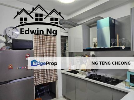 Tri Pinnacle, Middle Floor, Fully Furnished & Renovated, 2 Car Parks, Penang, Tanjung Tokong