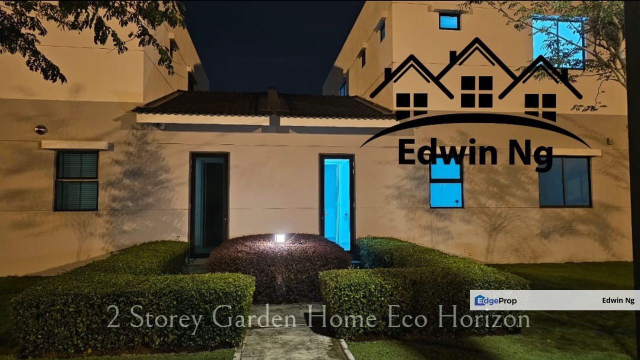 2 Storey Garden Home at Eco Horizon, Batu Kawan, Newly Renovated, Penang, Batu Kawan