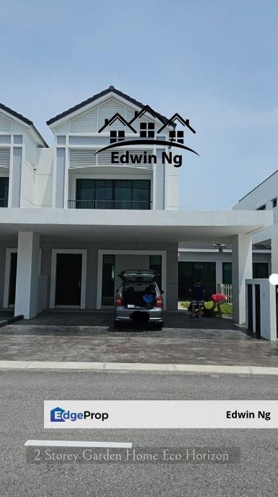 2 Storey Garden Home at Eco Horizon, Batu Kawan, Newly Renovated, Penang, Batu Kawan