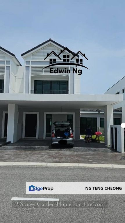 2 Storey Garden Home at Eco Horizon, Batu Kawan, Newly Renovated, Penang, Batu Kawan