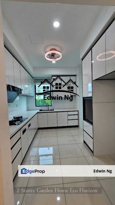 2 Storey Garden Home at Eco Horizon, Batu Kawan, Newly Renovated, Penang, Batu Kawan